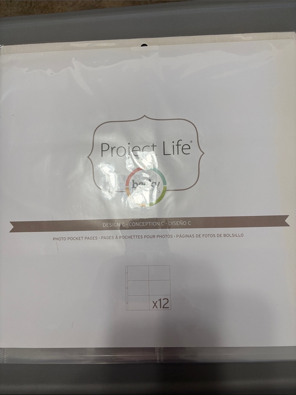 Project Life Photo Pocket Pages - 12 Pack